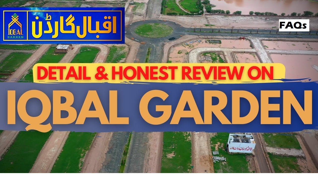 FAQs Iqbal Garden