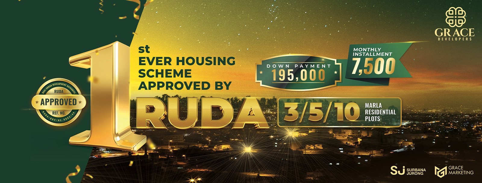 RUDA Approval Number for Iqbal Garden Lahore