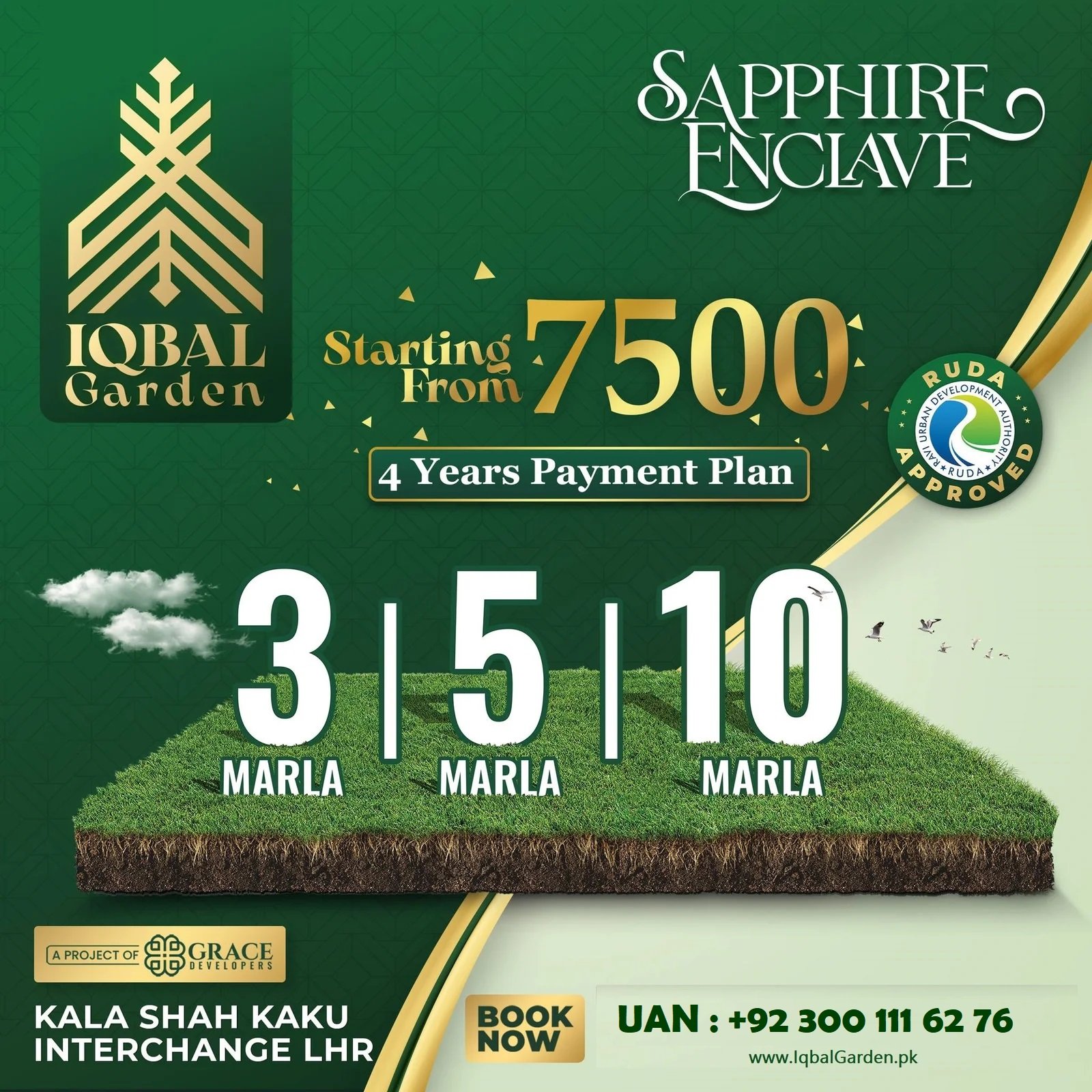 Iqbal Garden Payment Plan