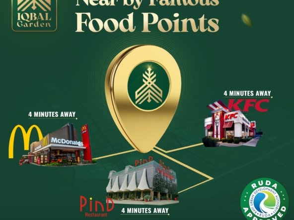 Famous Food Points near Iqbal Garden Lahore