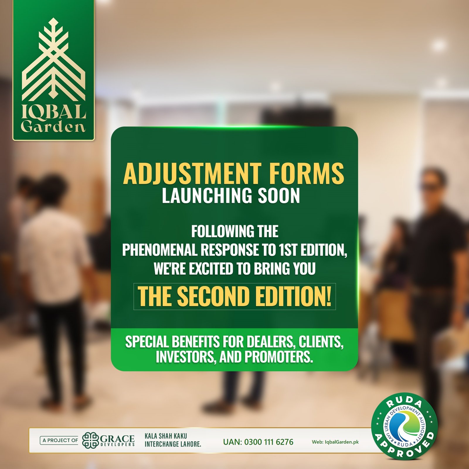Adjustment Forms Iqbal Garden Lahore