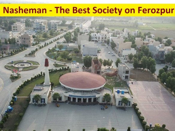Bahria Nasheman Lahore